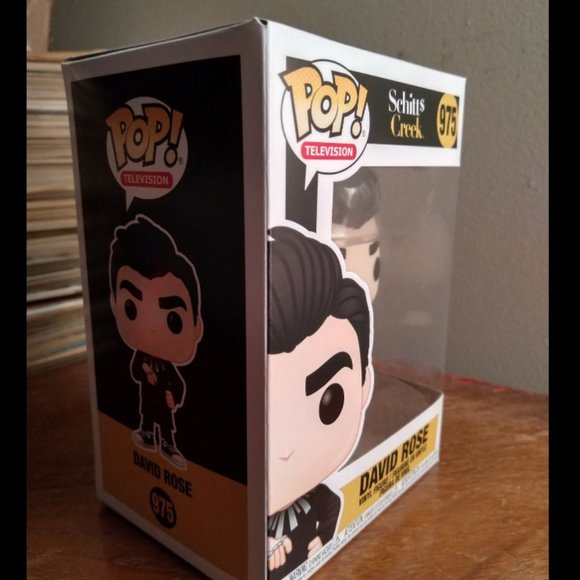 Schitt's Creek David Rose Funko Pop! - Picture 5 of 7